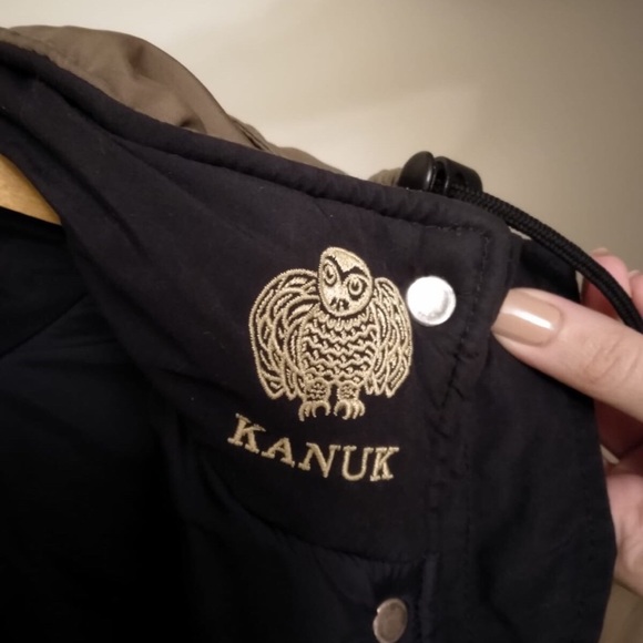 Kanuk beige winter coat - Picture 4 of 7